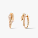 Kolczyki złote Recarlo