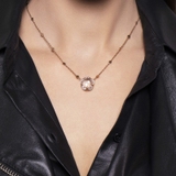 Naszyjnik różowe złoto PASQUALE BRUNI