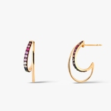 Kolczyki złote Preludium Paradise Birds