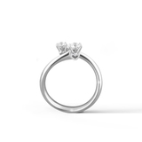 Pierścionek złoty Recarlo