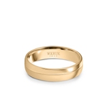 Komplet obrączek złotych PINK