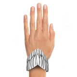 Bransoleta srebrna Freedom