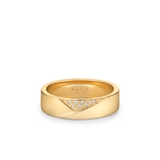 Komplet obrączek złotych AMETTA