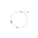 Bransoleta srebrna Preludium Butterfly