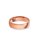 Obrączka złota LOVE męska