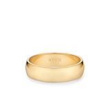 Obrączka złota PROMISO męska