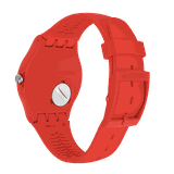 ZEGAREK SWATCH HALF <3 WHITE