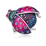 Pierścionek srebrny Imaginarium