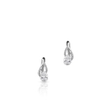 Kolczyki srebrne z cyrkoniami