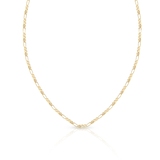 Łańcuszek złoty fantazyjny