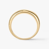 Pierścionek srebrny Mea