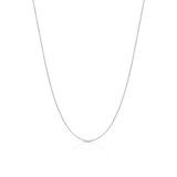 Łańcuszek srebrny kostka