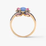 Pierścionek srebrny Imaginarium