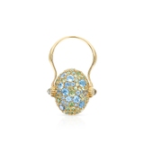 Pierścionek złoty NANIS