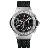 ZEGAREK HUBLOT BIG BANG STEEL DIAMONDS