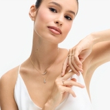 Naszyjnik złoty z diamentami Galaktyka