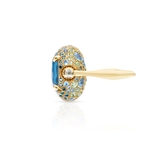 Pierścionek złoty NANIS