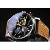 ZEGAREK VOSTOK EUROPE EXPEDITION NORTH POLE 1 POLAR LEGEND SOLAR