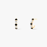 Kolczyki srebrne z cyrkoniami