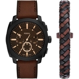 ZEGAREK FOSSIL MACHINE SET