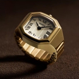 ZEGAREK FOSSIL HARLOW WATCH RING