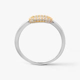 Pierścionek srebrny z cyrkoniami