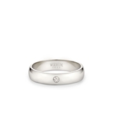 Komplet obrączek platynowych SPLENDARE