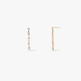 Kolczyki złote z cyrkoniami Ceremonials