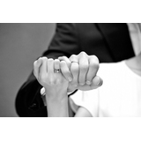 Pierścionek zaręczynowy złoty Nowoczesny