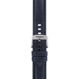 Skórzany niebieski pasek Tissot 20 mm