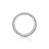 Pierścionek srebrny z cyrkoniami Emblems