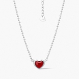 Naszyjnik srebrny Czułość