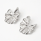 Kolczyki srebrne Follow