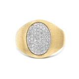 Pierścionek złoty NANIS