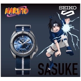 ZEGAREK SEIKO 5 SPORTS NARUTO & BORUTO LIMITED EDITION SASUKE UCHIHA