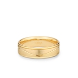 Komplet obrączek złotych RIVA