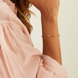 Bransoleta złota Nanis