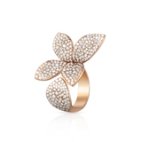 Pierścionek różowe złoto Pasquale Bruni