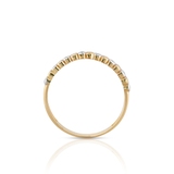 Pierścionek złoty W.KRUK