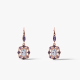 Kolczyki złote Szekspirowska