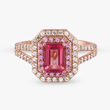 Pierścionek złoty Diva