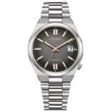 ZEGAREK CITIZEN TSUYOSA MECHANICAL 'TIME SLIP' LIMITED EDITION