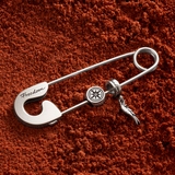 Broszka srebrna Freedom