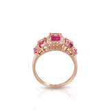 Pierścionek złoty Diva