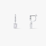 Kolczyki srebrne z cyrkoniami Ceremonials