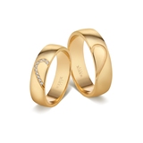 Obrączka złota PECTORA damska