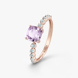 Pierścionek złoty Maria Antonina