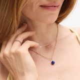 Naszyjnik złoty Alchemia