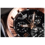 ZEGAREK VOSTOK EUROPE SOLAR ECLIPSE CHRONO