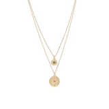 Naszyjnik złoty Etno